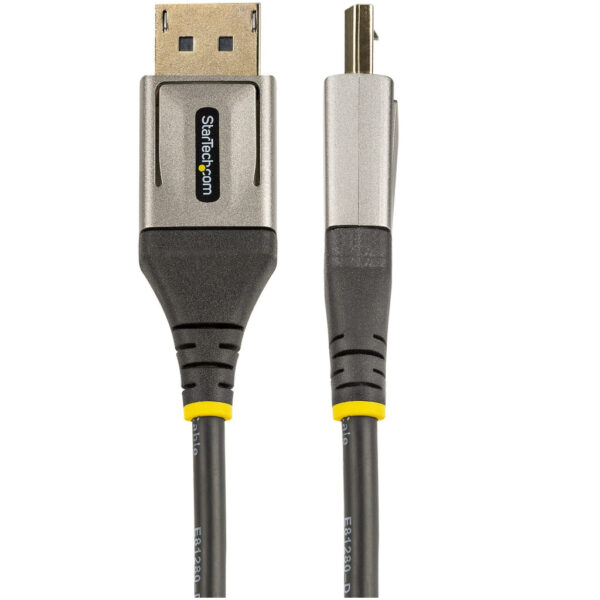 StarTech.com 2m VESA Gecertificeerde DisplayPort 1.4 Kabel - 8K 60Hz HDR10 - Ultra HD 4K 120Hz Video - DP 1.4 Kabel - Voor Scher - Afbeelding 3