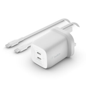 Belkin WCH013vf2MWH-B6 Laptop, Smartphone Wit AC Snel opladen Binnen