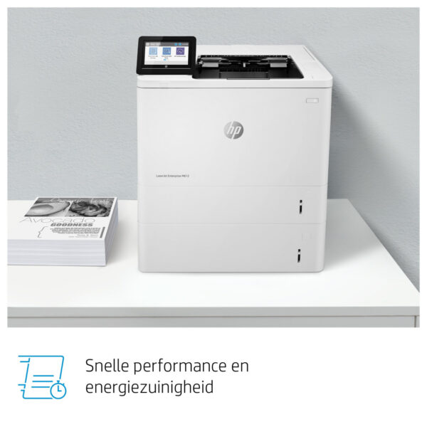 HP LaserJet Enterprise M612dn Zwart-wit Printer, Alleen Ethernet; Dubbelzijdig - Afbeelding 8