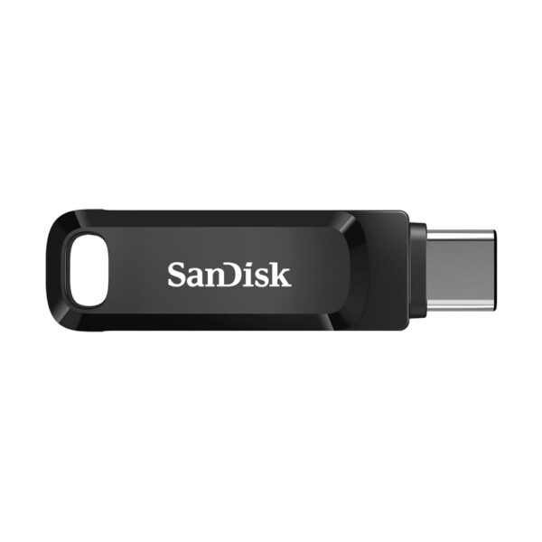 SanDisk Ultra Dual Drive USB flash drive 128 GB USB Type-A / USB Type-C 3.2 Gen 1 (3.1 Gen 1) Zwart, Zilver - Afbeelding 2