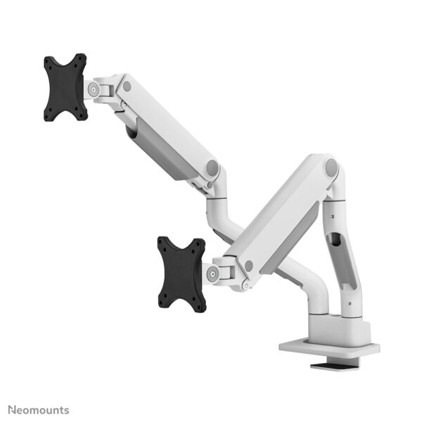 Neomounts DS70S-950WH2 Monitorarm 17-35" - gasveer - Topfix - 180°-stop - Afbeelding 3