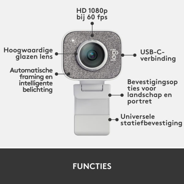 Logitech StreamCam - Afbeelding 10