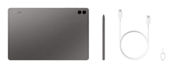 Samsung Galaxy Tab S9 FE+ S9 FE+ Samsung Exynos 256 GB 31,5 cm (12.4") 12 GB Wi-Fi 6 (802.11ax) Android 13 Grijs - Afbeelding 3