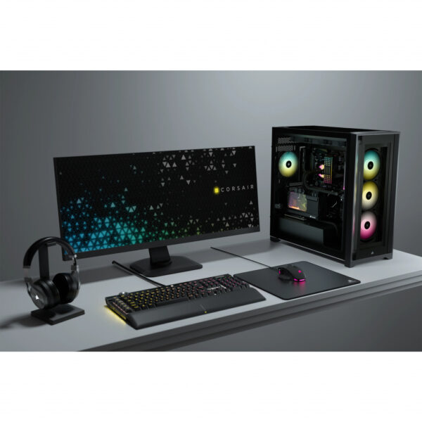 Corsair iCUE 5000X RGB Midi Tower Zwart - Afbeelding 21
