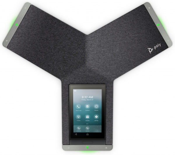 HP Poly Trio C60 IP Conference Phone and PoE-enabled No Radio - Afbeelding 10