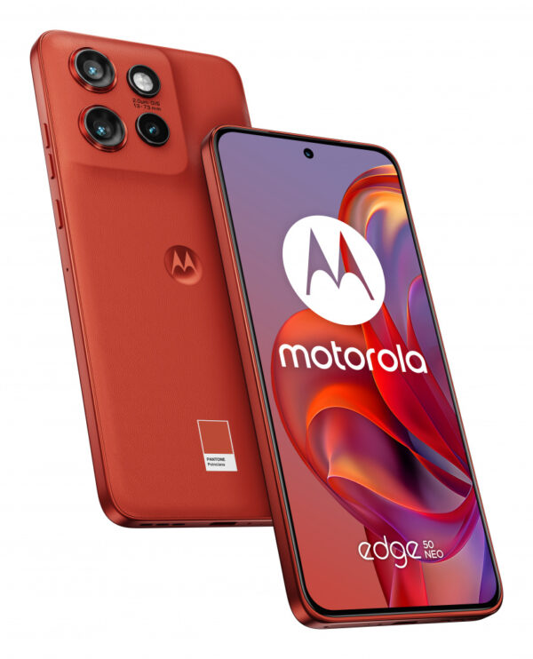 Motorola edge 50 Neo 16,1 cm (6.36") Dual SIM Android 14 5G USB Type-C 12 GB 512 GB 4310 mAh Rood