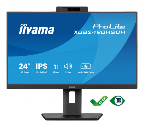 iiyama XUB2490HSUH-B2 computer monitor 60,5 cm (23.8") 1920 x 1080 Pixels Full HD LED Zwart - Afbeelding 18
