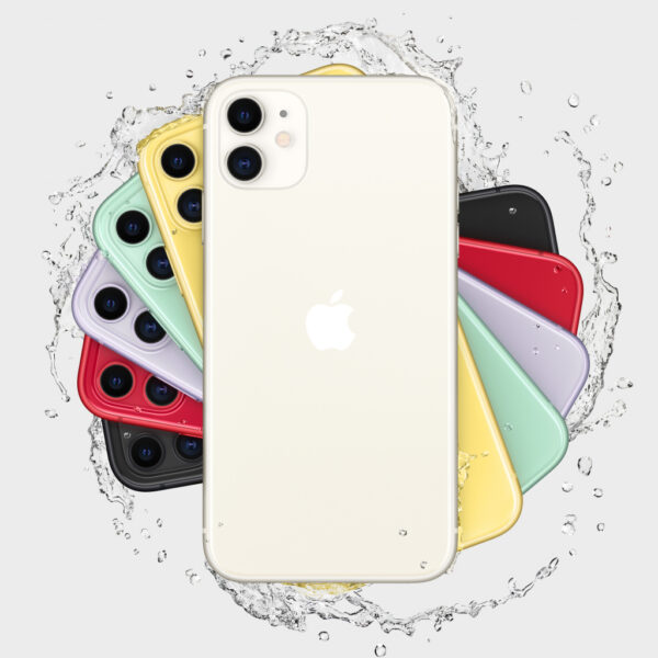 Apple iPhone 11 15,5 cm (6.1") Dual SIM iOS 14 4G 64 GB Wit - Afbeelding 10