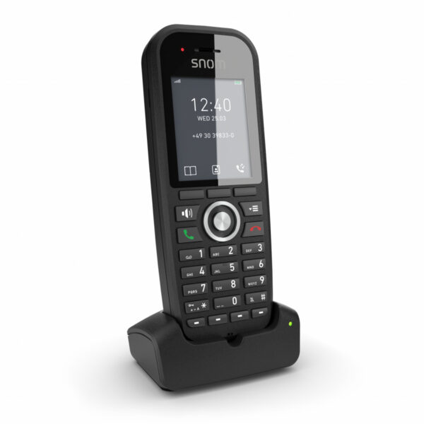 Snom M30 IP DECT Handset EU DECT-telefoon Zwart - Afbeelding 3