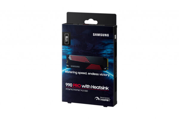 Samsung 990 PRO 1 TB M.2 PCI Express 4.0 NVMe V-NAND MLC - Afbeelding 7