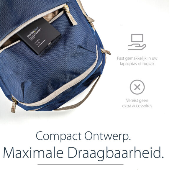 StarTech.com USB Crash Cart adapter met bestandsoverdracht & video-opname - Afbeelding 12