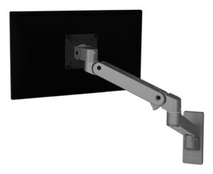 Ergotron LX Pro Series 45-683-293 flat panel bureau steun 86,4 cm (34") Muur Donkergrijs