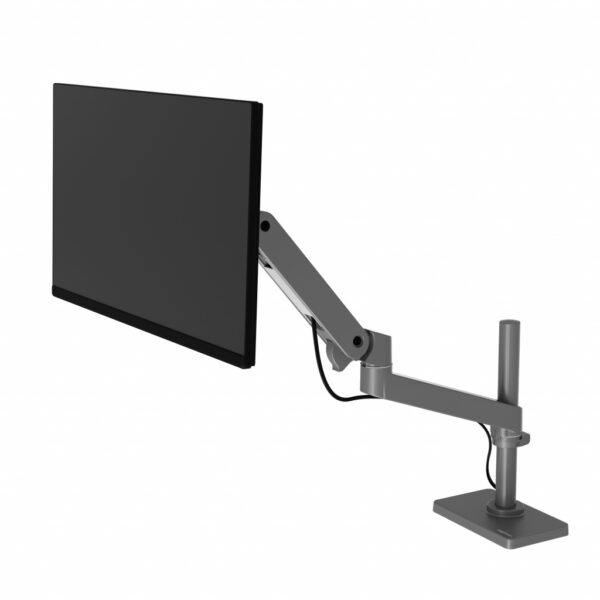 Ergotron LX Series 45-695-293 flat panel bureau steun 86,4 cm (34") Donkergrijs - Afbeelding 2