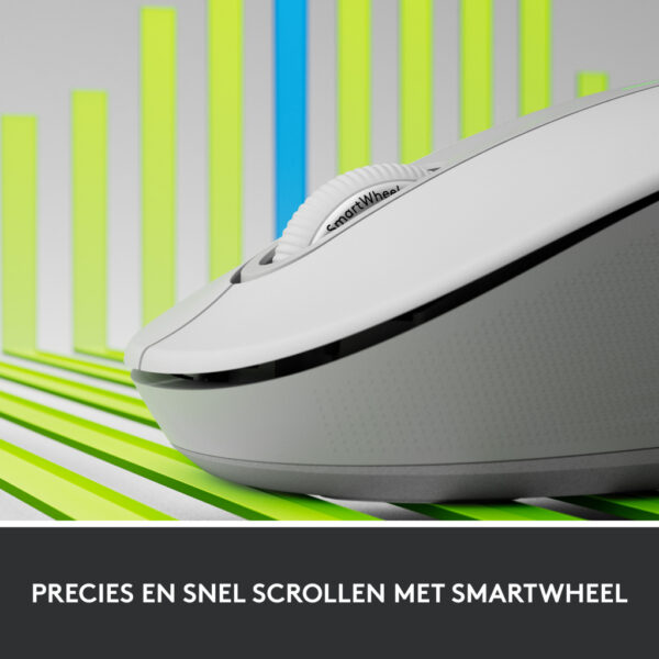 Logitech 910-006275 muis Kantoor Rechtshandig RF-draadloos + Bluetooth Optisch 4000 DPI - Afbeelding 3