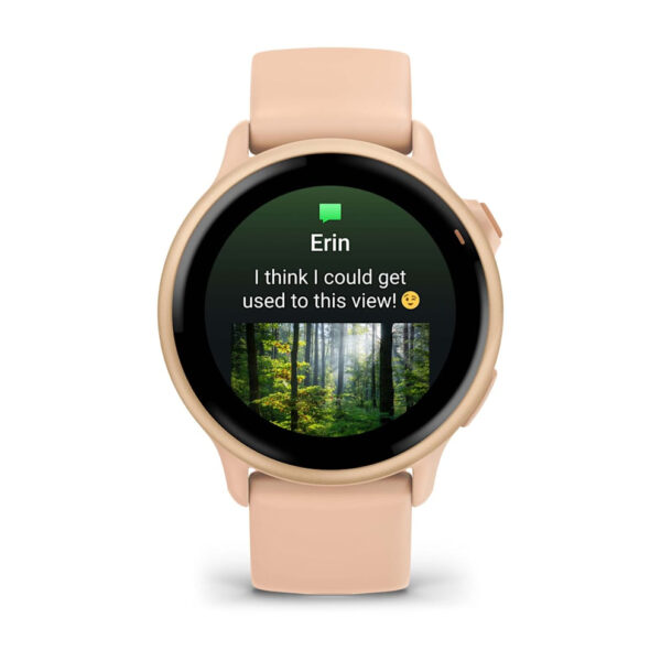 Garmin vívoactive 6 3,05 cm (1.2") AMOLED 42 mm Digitaal 390 x 390 Pixels Touchscreen Roze Wifi GPS - Afbeelding 2