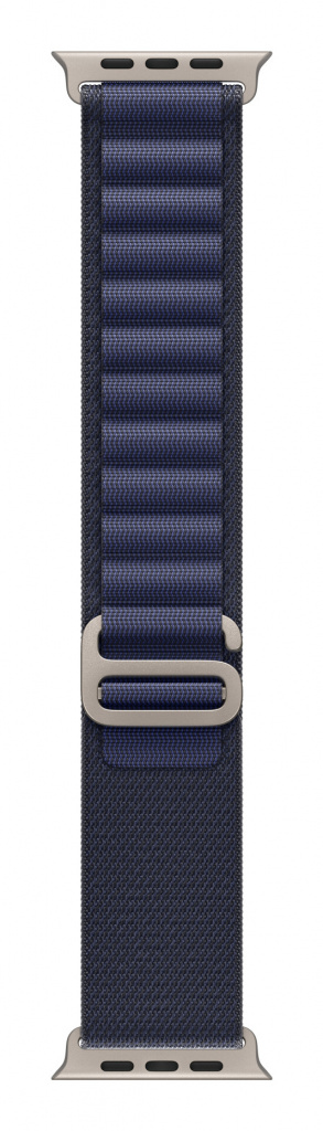 Apple MXMY3ZM/A slimme draagbare accessoire Band Marineblauw Polyester, Spandex, Titanium