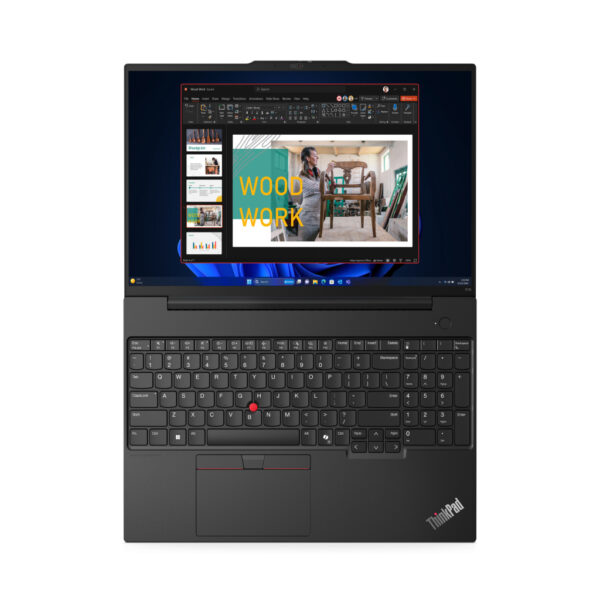 Lenovo ThinkPad E16 Gen 2 (Intel) Intel Core Ultra 5 125U Laptop 40,6 cm (16") WUXGA 16 GB DDR5-SDRAM 512 GB SSD Wi-Fi 6E (802.1 - Afbeelding 8