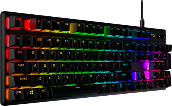 HyperX Alloy Origins PBT HX Aqua - Mechanical Gaming Keyboard - Afbeelding 8