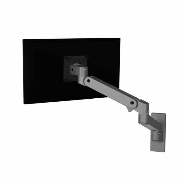 Ergotron LX Pro Series 45-683-293 flat panel bureau steun 86,4 cm (34") Muur Donkergrijs - Afbeelding 5