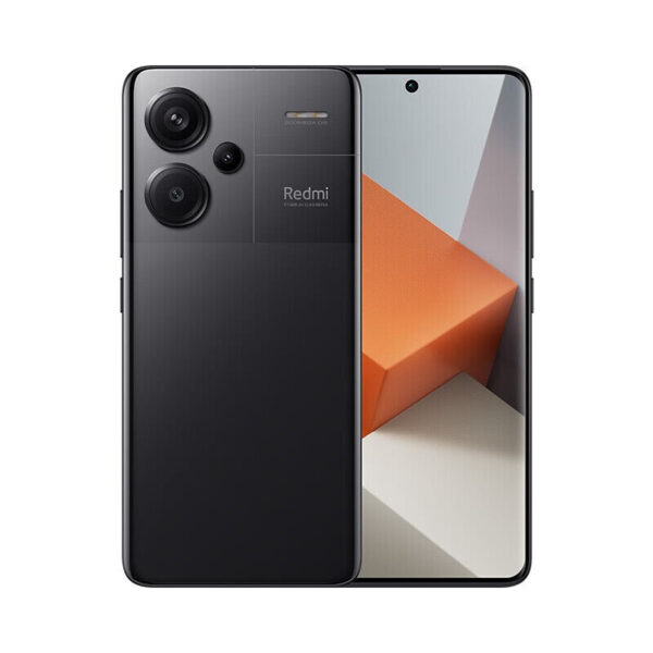 Xiaomi Redmi Note 13 Pro+ 16,9 cm (6.67") Dual SIM 5G USB Type-C 8 GB 256 GB 5000 mAh Zwart