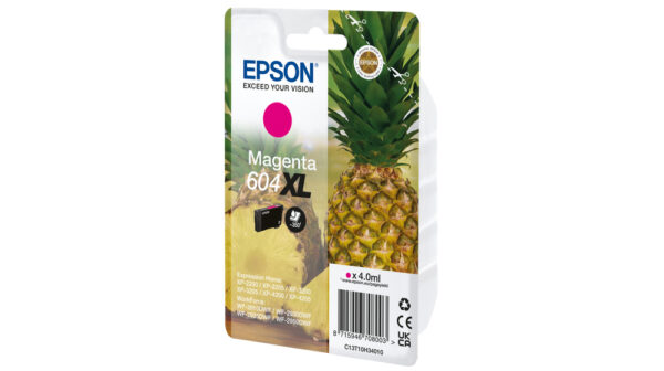 Epson 604XL inktcartridge 1 stuk(s) Origineel Hoog (XL) rendement Magenta - Afbeelding 2