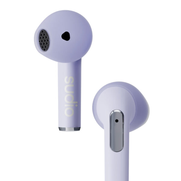 Sudio N2 Purple Headset True Wireless Stereo (TWS) In-ear Oproepen/muziek USB Type-C Bluetooth Paars - Afbeelding 2