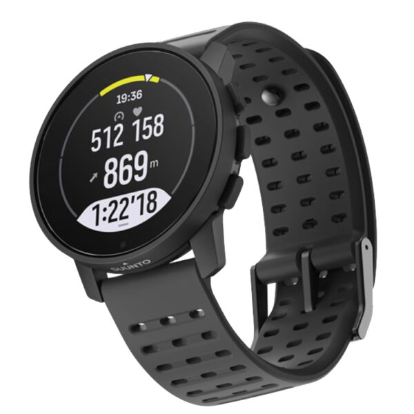 Suunto 9 Peak Pro 3,05 cm (1.2") Puntmatrix 43 mm Digitaal 240 x 240 Pixels Touchscreen Zwart GPS - Afbeelding 3