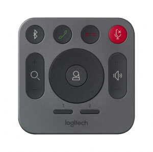 Logitech Rally Ultra-HD ConferenceCam afstandsbediening RF Draadloos Webcam Drukknopen