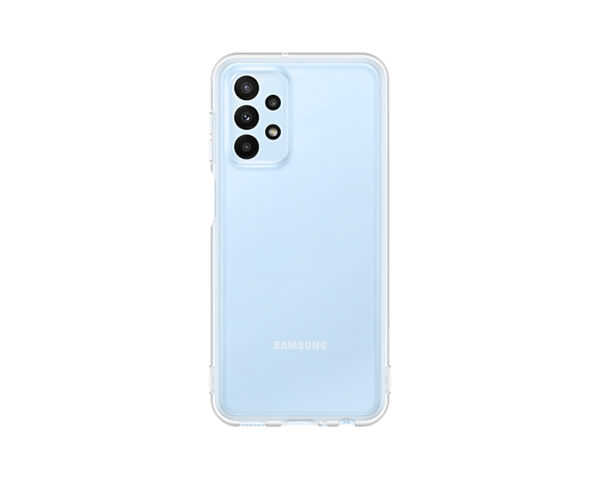 Samsung EF-QA235TTEGWW mobiele telefoon behuizingen 16,8 cm (6.6") Hoes Transparant