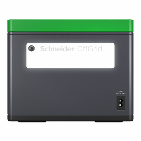 APC SE OffGrid Portable Power Station 500 - Li-Ion accu, LCD, 2x stopcontact, 3x USB-A, 2x USB-C, 3x 12V, draadloze lader - Afbeelding 4