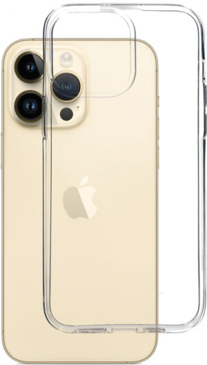 Mobiparts Classic TPU Case Apple iPhone 14 Pro Max Transparent