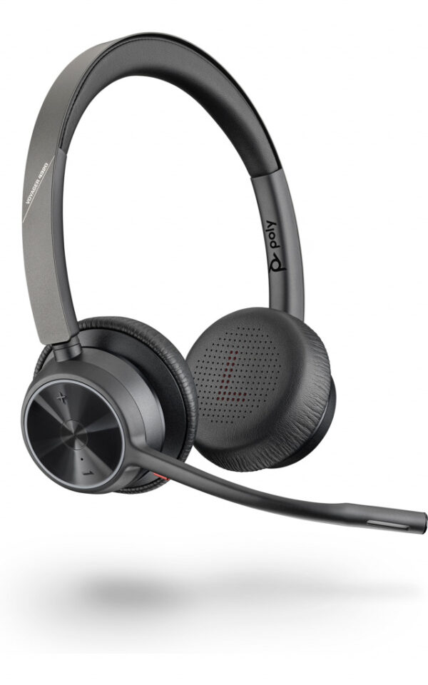 POLY Voyager 4320 USB-C Headset + BT700 dongle - Afbeelding 9
