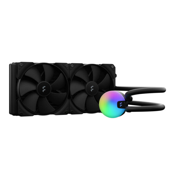 Fractal Design Lumen S28 v2 Processor Alles-in-één vloeistofkoeler 14 cm Zwart 1 stuk(s) - Afbeelding 3