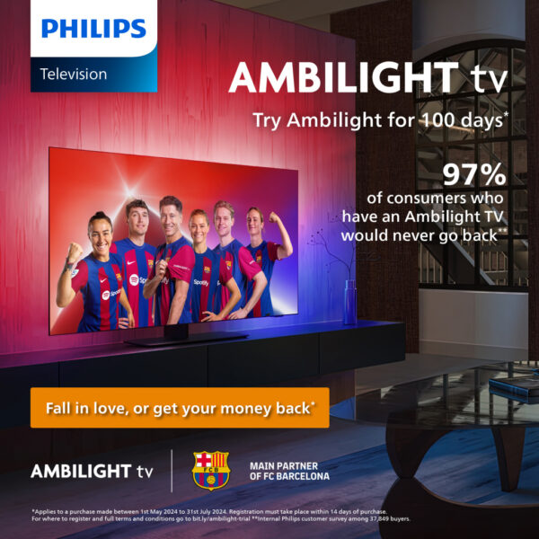 Philips 8000 series 43PUS8309/12 tv 109,2 cm (43") 4K Ultra HD Smart TV Wifi Zwart 350 cd/m²