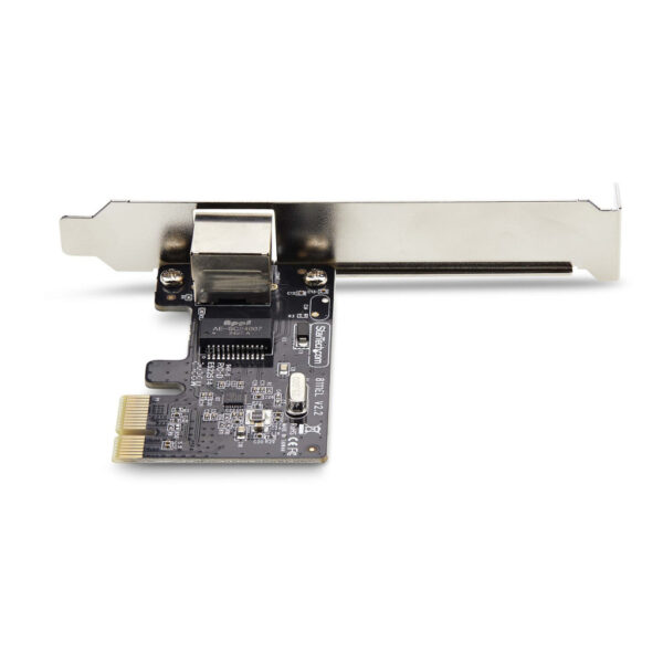 StarTech.com 1-Port Gigabit PCIe Ethernet Adapter Kaart, 1Gbps PCIe Netwerkkaart, 10/100/1000Mbps PCI Express NIC, Realtek RTL81 - Afbeelding 6