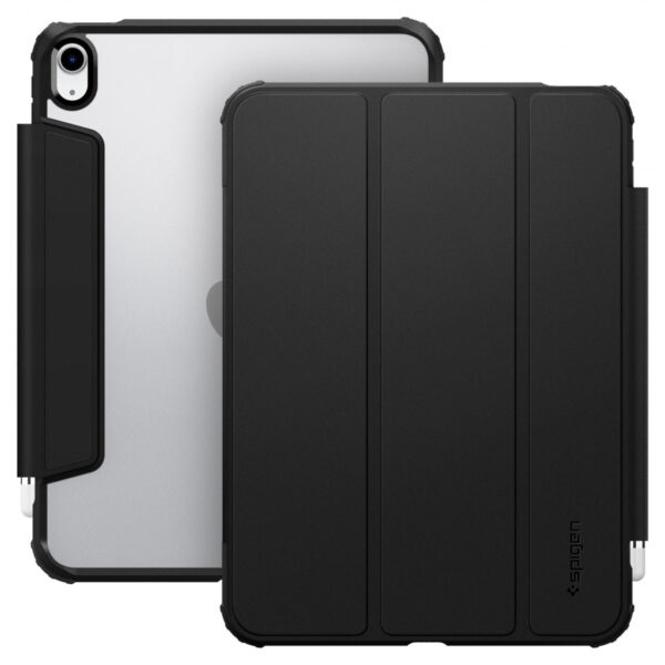 Spigen ACS05416 tabletbehuizing 27,7 cm (10.9") Folioblad Zwart, Transparant - Afbeelding 2