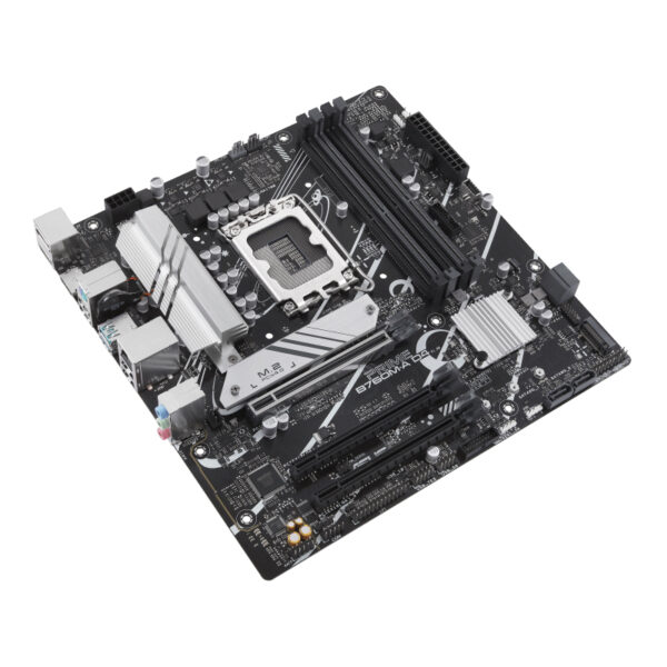 ASUS PRIME B760M-A D4-CSM Intel B760 LGA 1700 micro ATX - Afbeelding 4