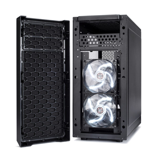Fractal Design Focus G Midi Tower Zwart - Afbeelding 10
