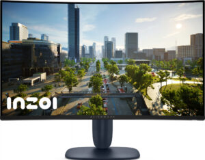Alienware AW3225DM computer monitor 80 cm (31.5") 2560 x 1440 Pixels Wide Quad HD LCD Blauw