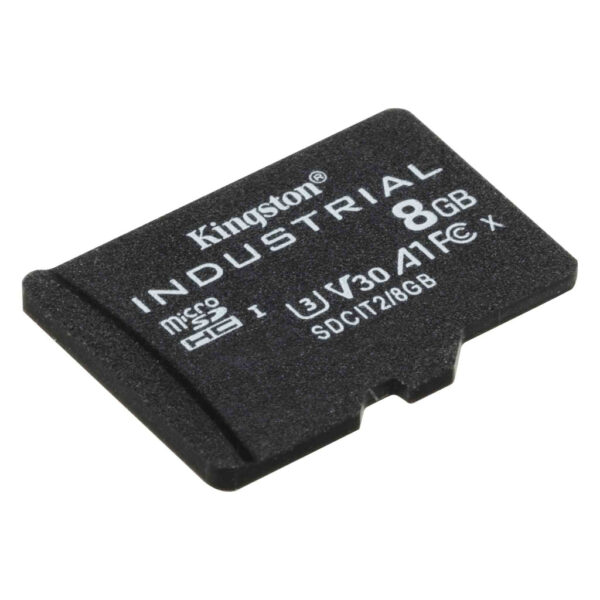 Kingston Technology Industrial 8 GB MicroSDHC UHS-I Klasse 10 - Afbeelding 2