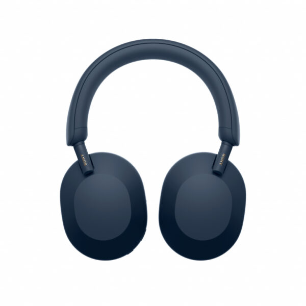 Sony WH-1000XM5 Headset Bedraad en draadloos Hoofdband Oproepen/muziek Bluetooth Blauw - Afbeelding 4