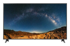 LG 43UR781C0LK 109,2 cm (43") 4K Ultra HD Smart TV Wifi Zwart 270 cd/m²