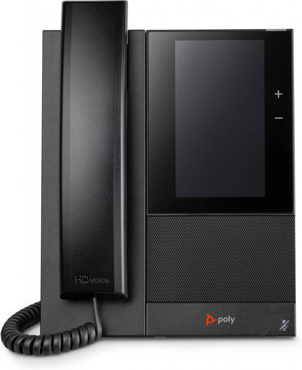 HP Poly CCX 505 Business Media Phone for Microsoft Teams and PoE-enabled IP telefoon - Afbeelding 3