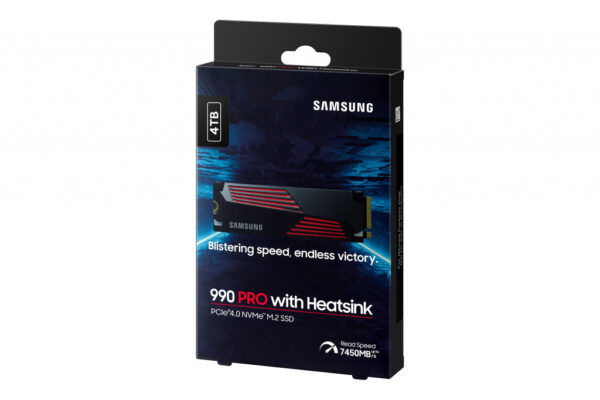 Samsung 990 Pro 4 TB M.2 PCI Express 4.0 NVMe V-NAND TLC - Afbeelding 14