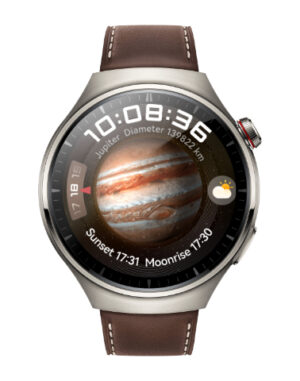 Huawei WATCH 4 Pro 3,81 cm (1.5") AMOLED 48 mm Digitaal 466 x 466 Pixels Touchscreen Zilver Wifi GPS