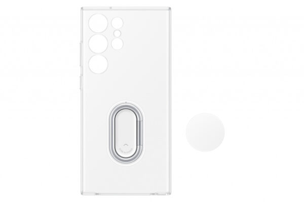 Samsung EF-XS918CTEGWW mobiele telefoon behuizingen 17,3 cm (6.8") Hoes Transparant - Afbeelding 3