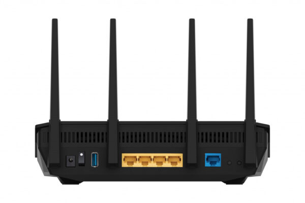 ASUS RT-AX5400 draadloze router Gigabit Ethernet Dual-band (2.4 GHz / 5 GHz) Zwart - Afbeelding 2