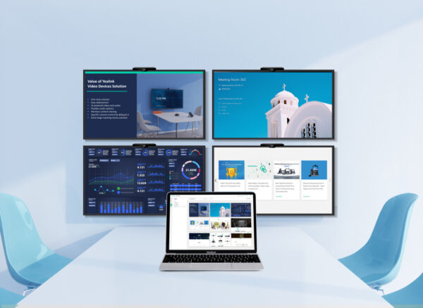 Yealink RoomCast draadloos presentatiesysteem HDMI Desktop - Afbeelding 4