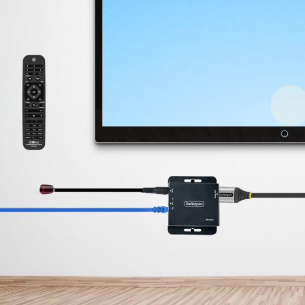 StarTech.com HDMI Extender over CAT6/CAT5, 4K30Hz/40m of 1080p/70m Video Extender, HDMI over Ethernet Verlenger, PoC HDMI Zender - Afbeelding 8