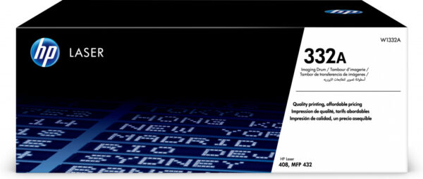 HP 332A originele zwarte belichtingstrommel voor laserprinter